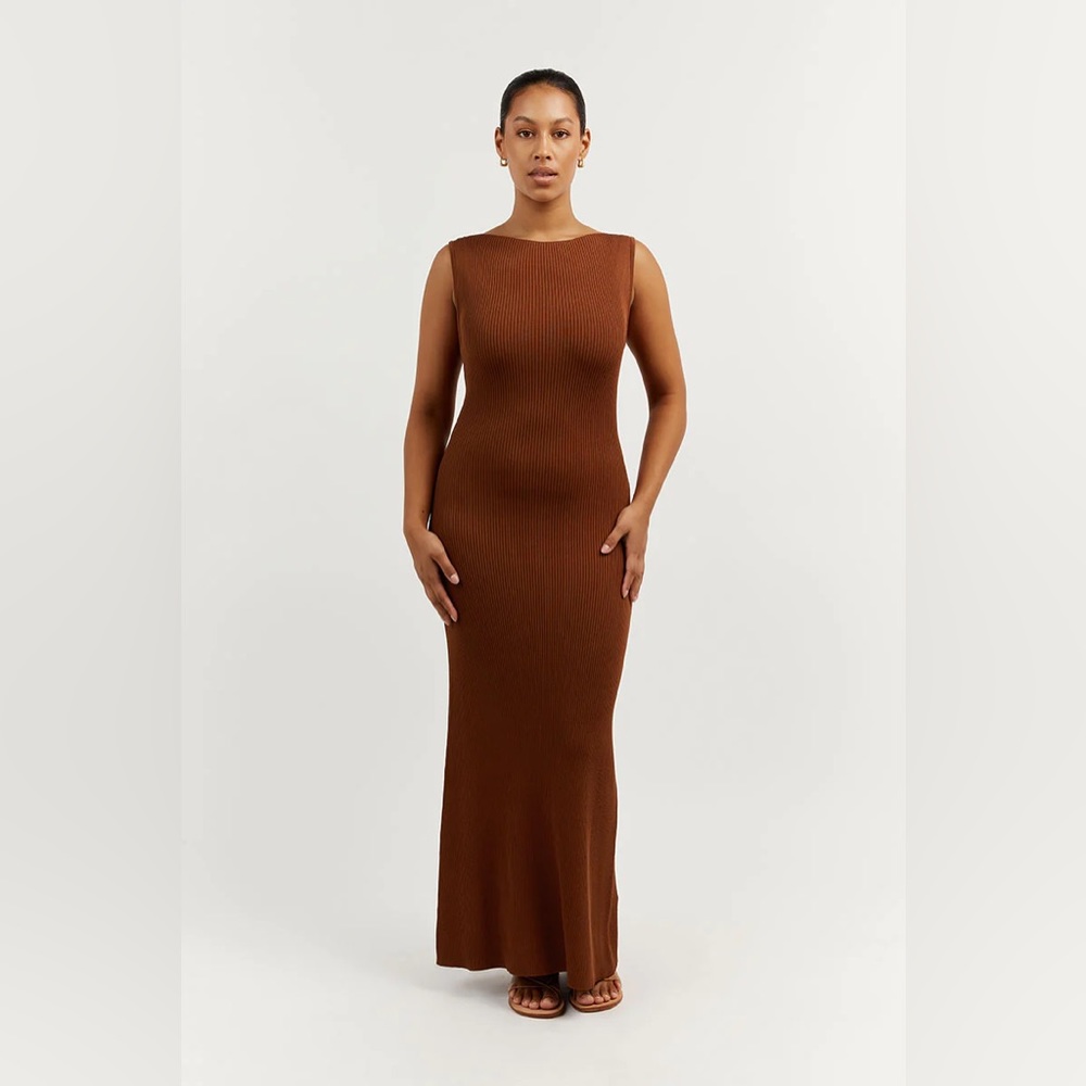 NWT Dissh Aria Knit Maxi Dress Sz Medium